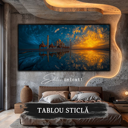 Eternal Sunset - Tablouri Decorative din Sticla - no20