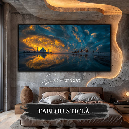 Eternal Sunset - Tablouri Decorative din Sticla - no04