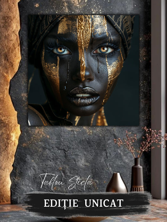 Dark Zen - Tablou Sticla Securizata - 06