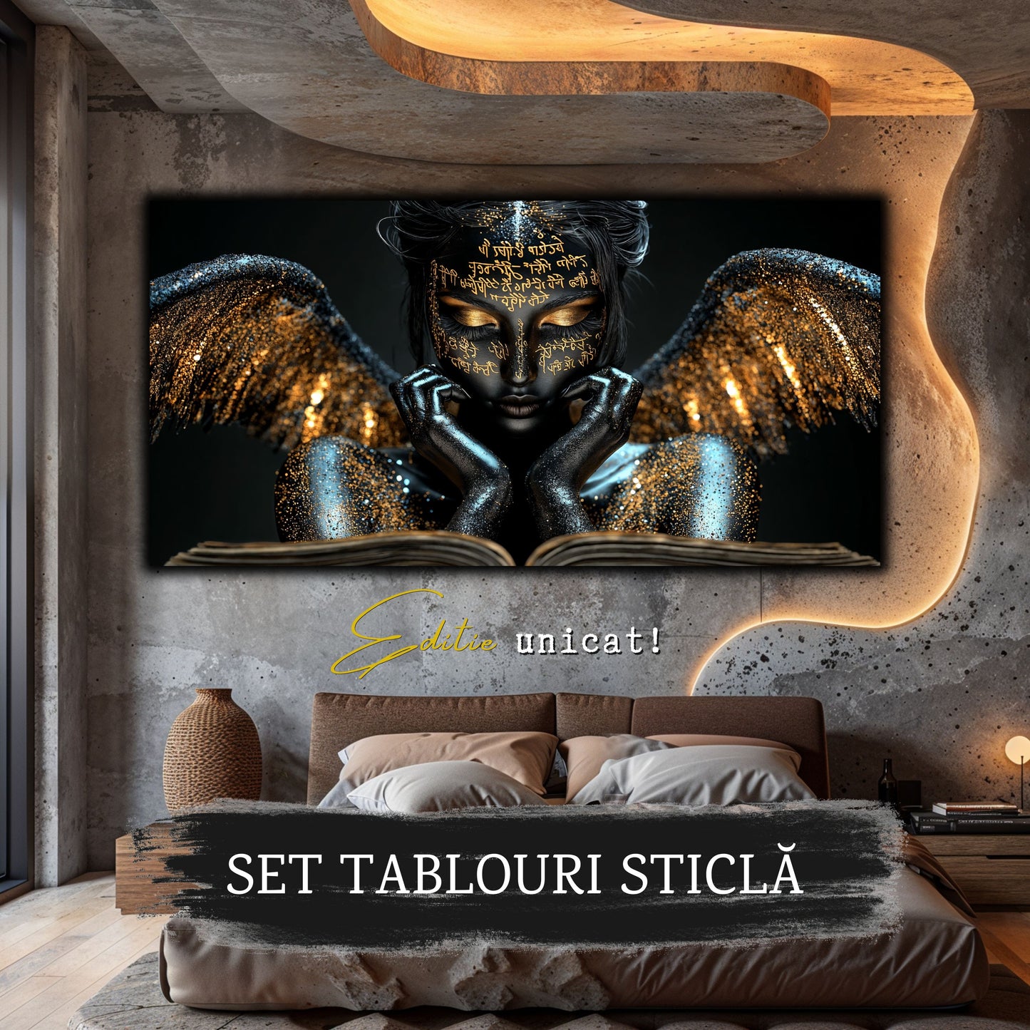 Soul Keeper - Tablou Sticla Securizata - no21