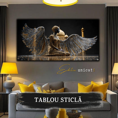Tablou unicat pe sticla securizata - The Lost Temple - No 07