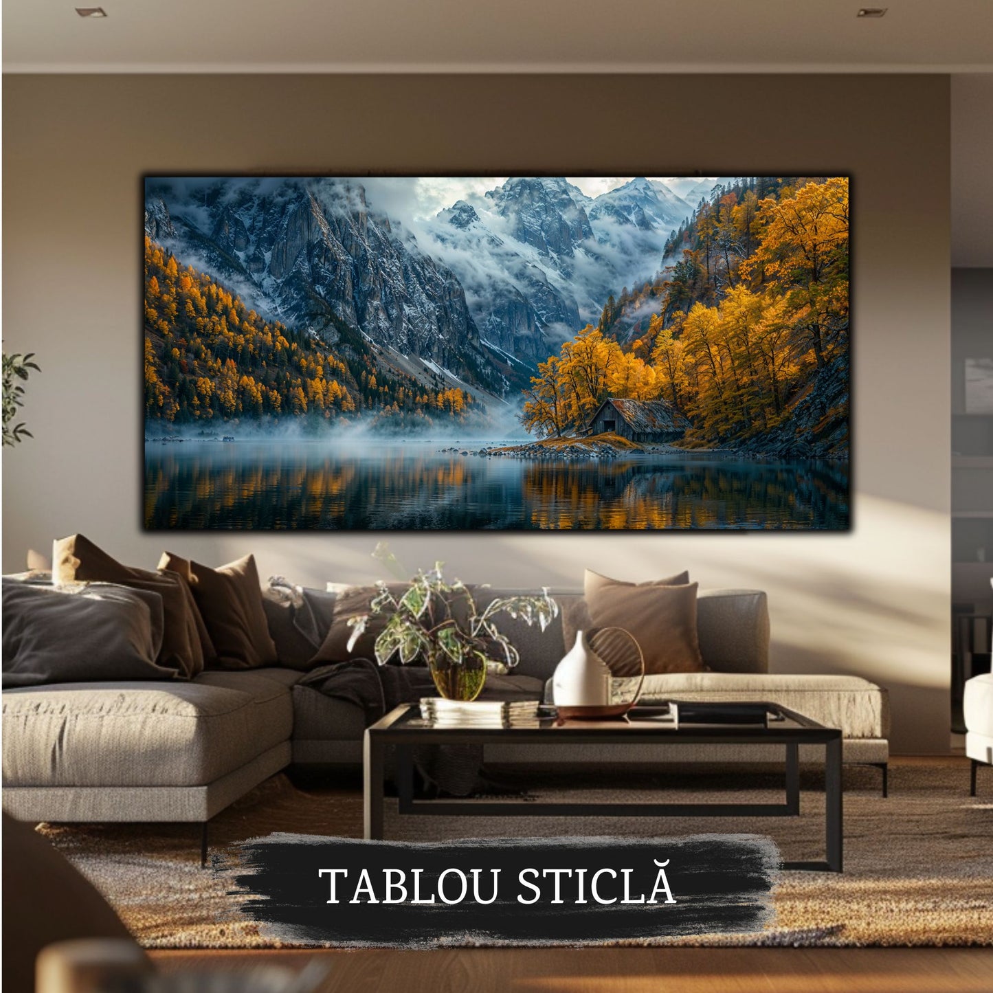 Zen Scapes - Tablou Sticla Securizata - 08
