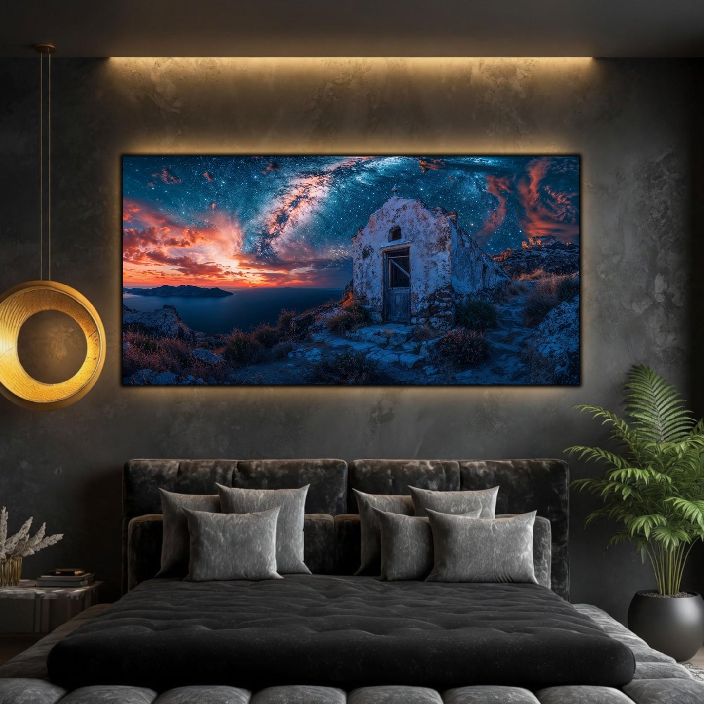 Tablouri Living Sticlă – The Stone Arch | The Light We Encounter