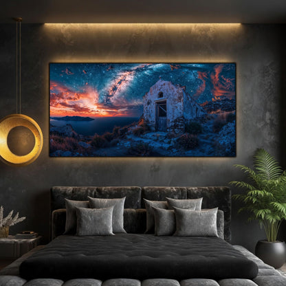 Tablouri Living Sticlă – The Stone Arch | The Light We Encounter