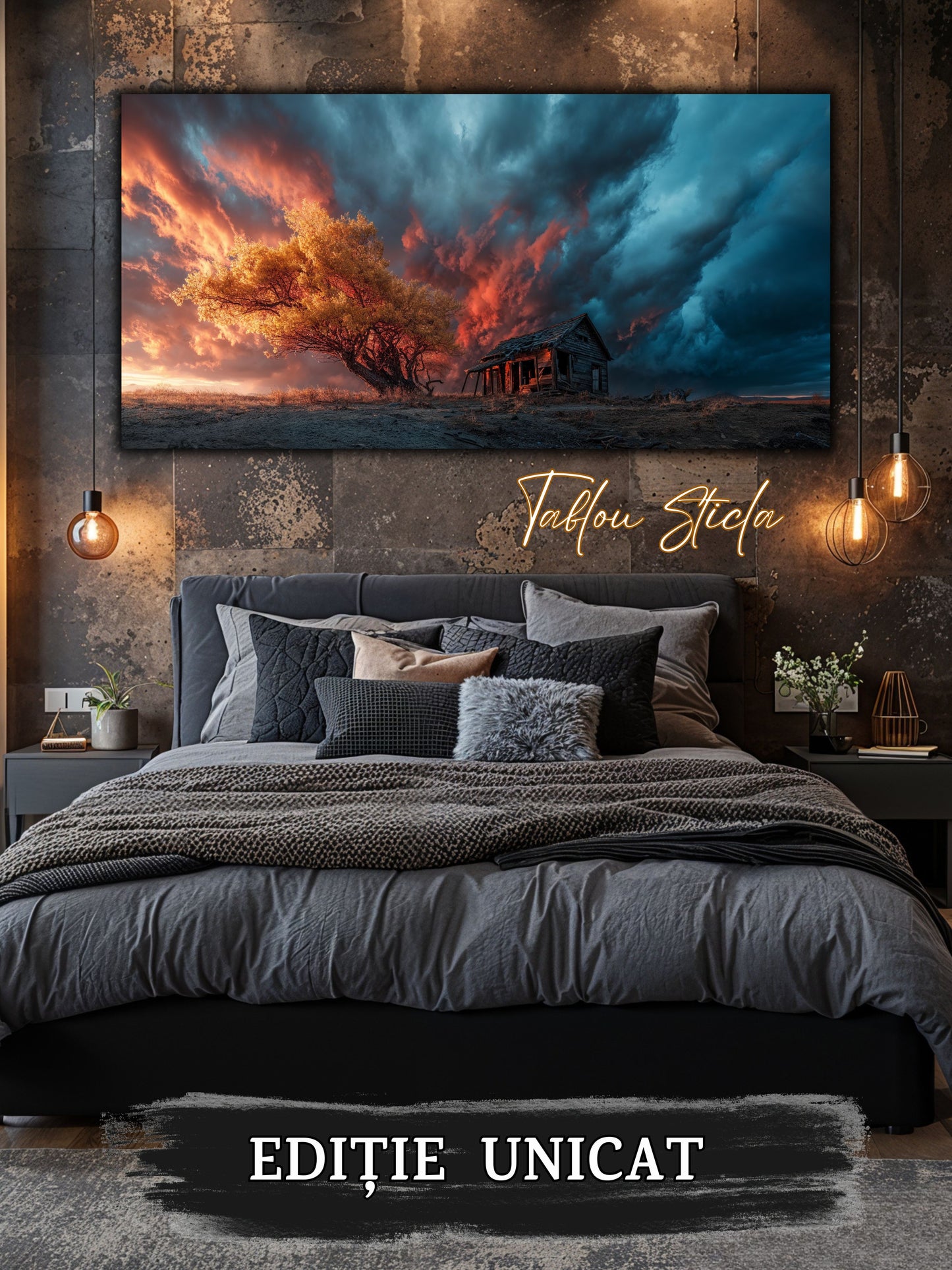 Tablou Sticla Securizata - Colectia StormLight - no11