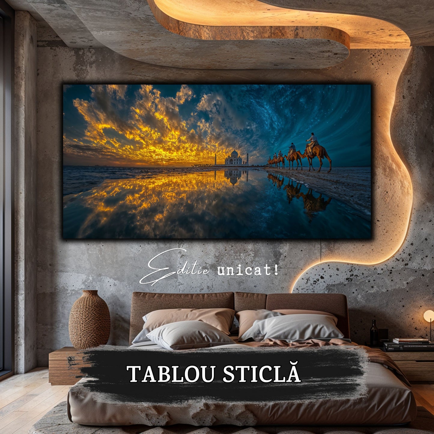 Eternal Sunset - Tablouri Decorative din Sticla - no22