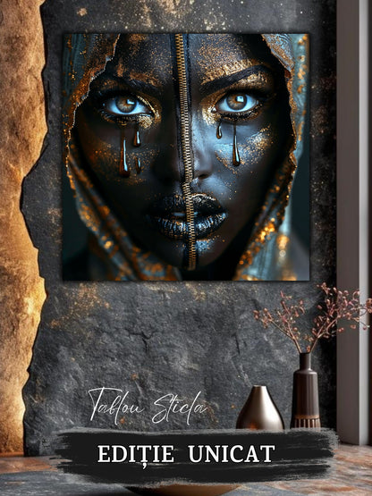 Dark Zen - Tablou Sticla Securizata - 03