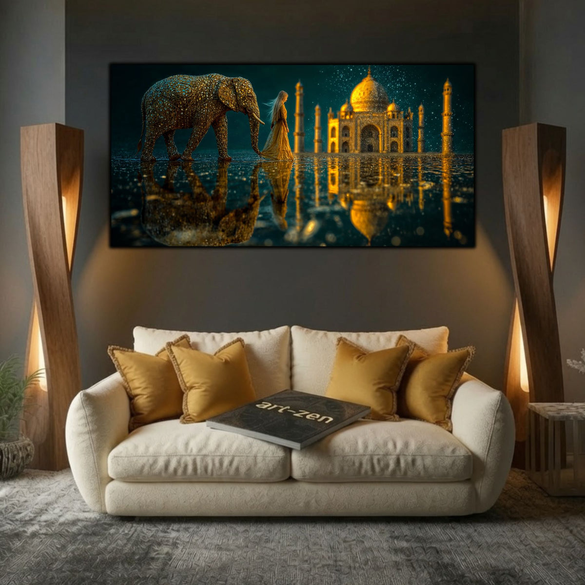 Tablou Modern Living – The Quiet Force