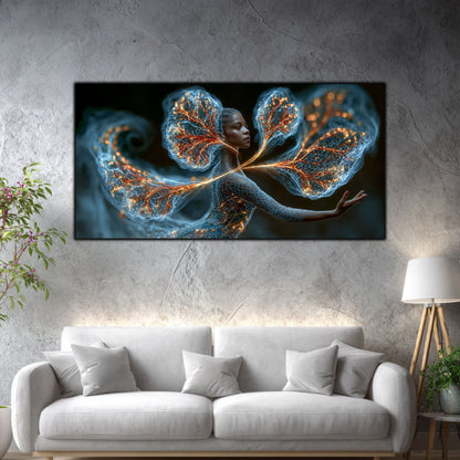 Tablou Abstract Living – Orbiting Grace