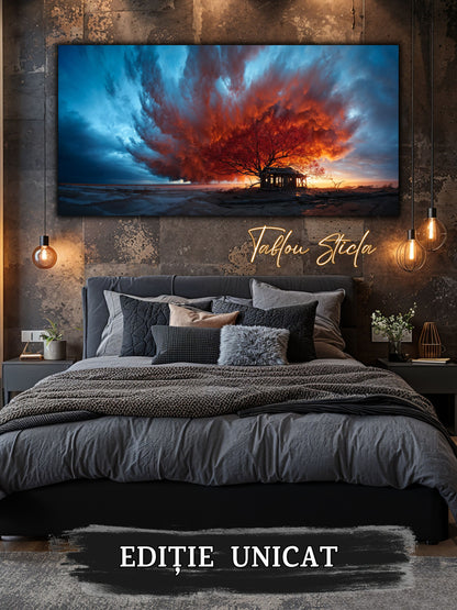 Tablou Sticla Securizata - Colectia StormLight - no10