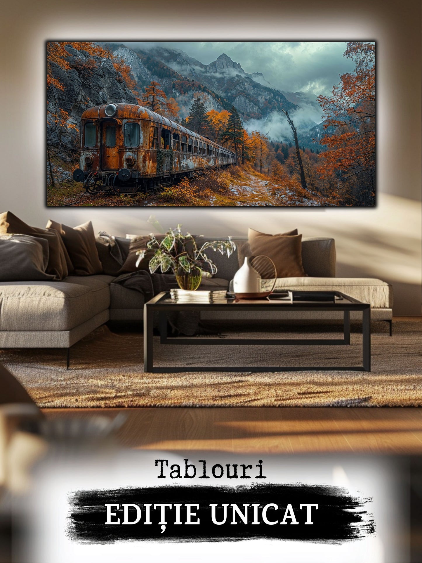 Tablou Sticla Securizata - Last Station - 11