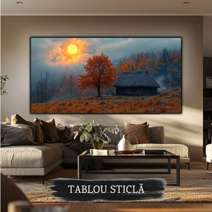 Zen Scapes - Tablou Sticla Securizata - 05