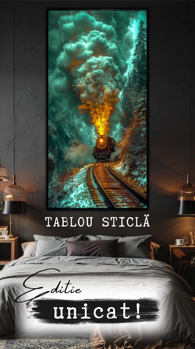 Tablou Sticla Securizata - Last Station - 02