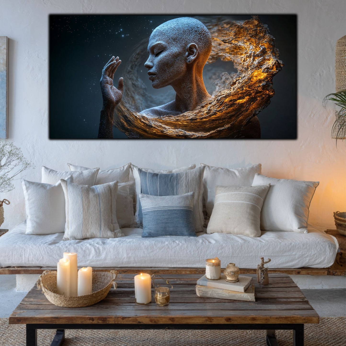 Tablou Sticla Securizata – Beyond Imagination No69