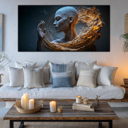 Tablou Sticla Securizata – Beyond Imagination No69