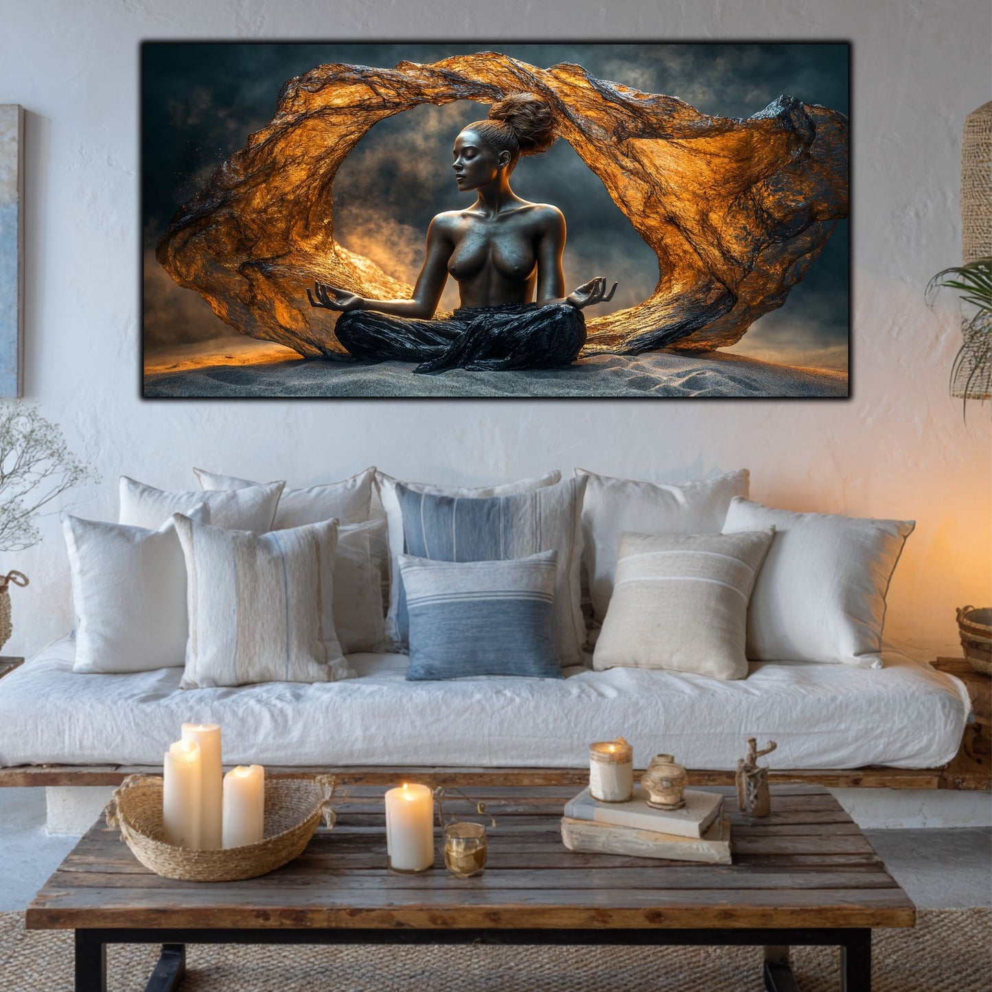 Tablou Sticla Securizata – Beyond Imagination No36