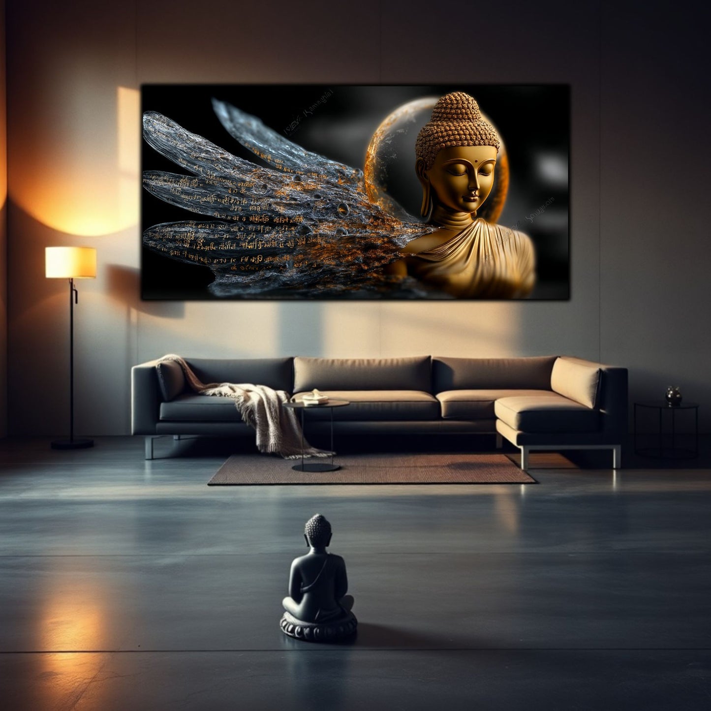 Tablou Sticla Securizata - Broken Mind 23