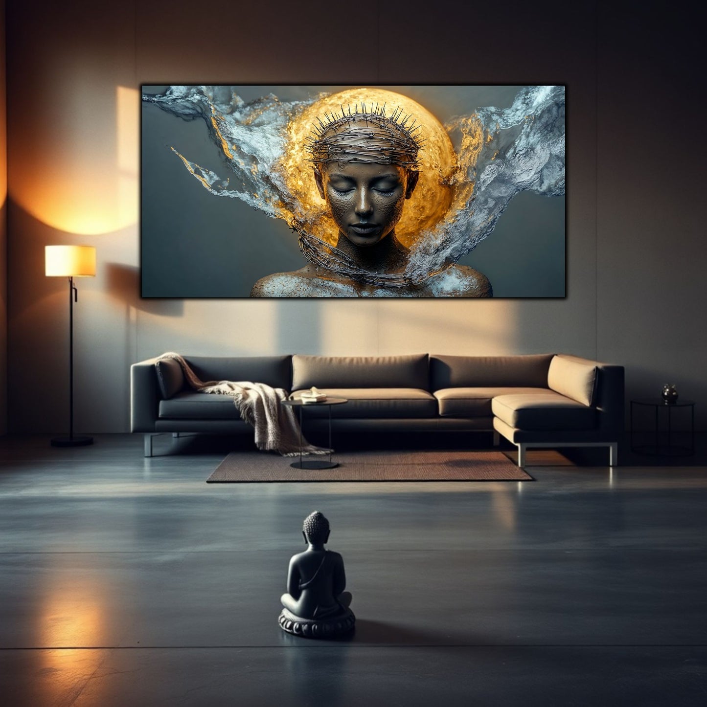 Tablou Sticla Securizata – Unbound No 17