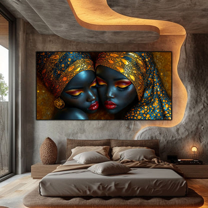 Tablou unicat din sticlă securizată - Beyond Tribe NO07