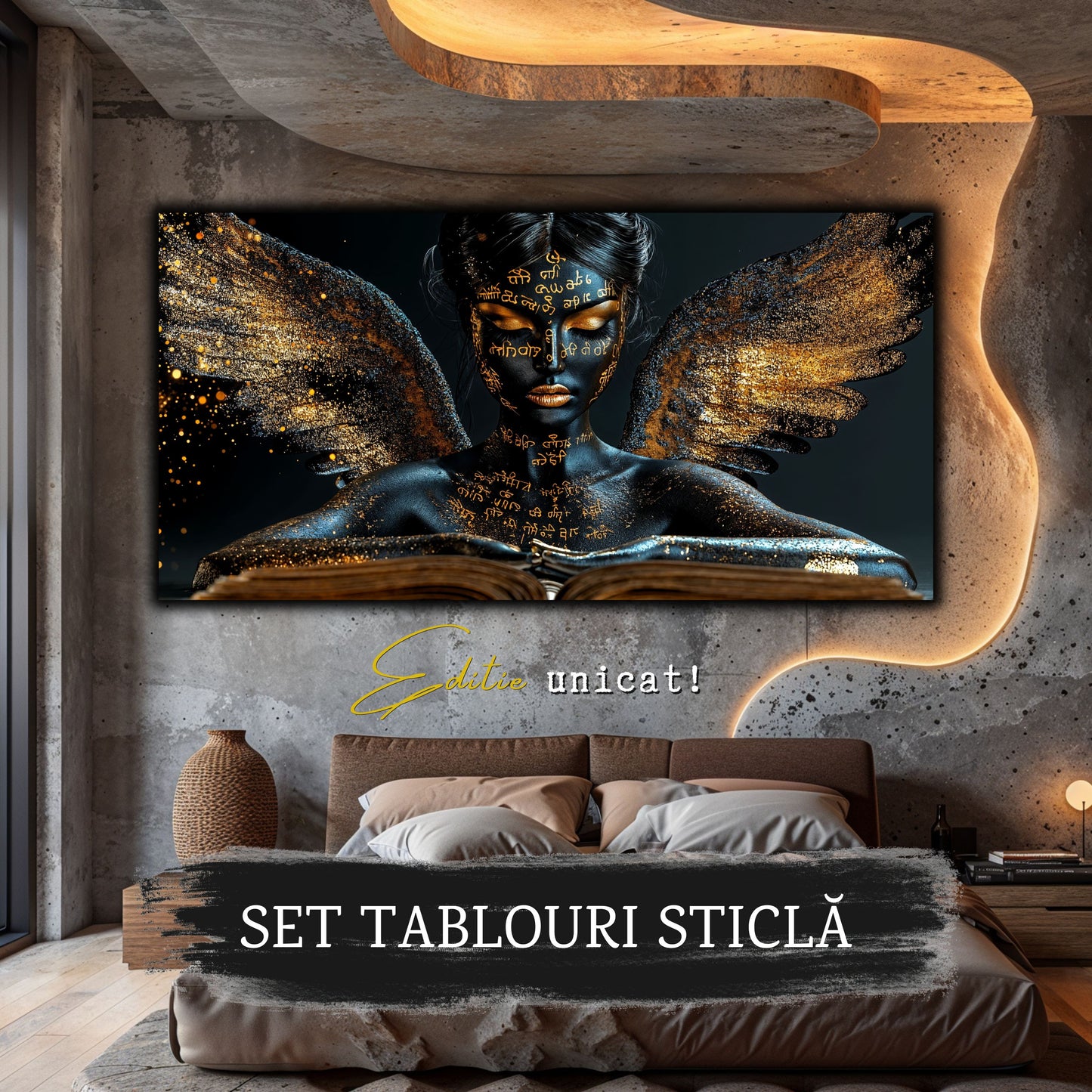 Soul Keeper - Tablou Sticla Securizata - no20