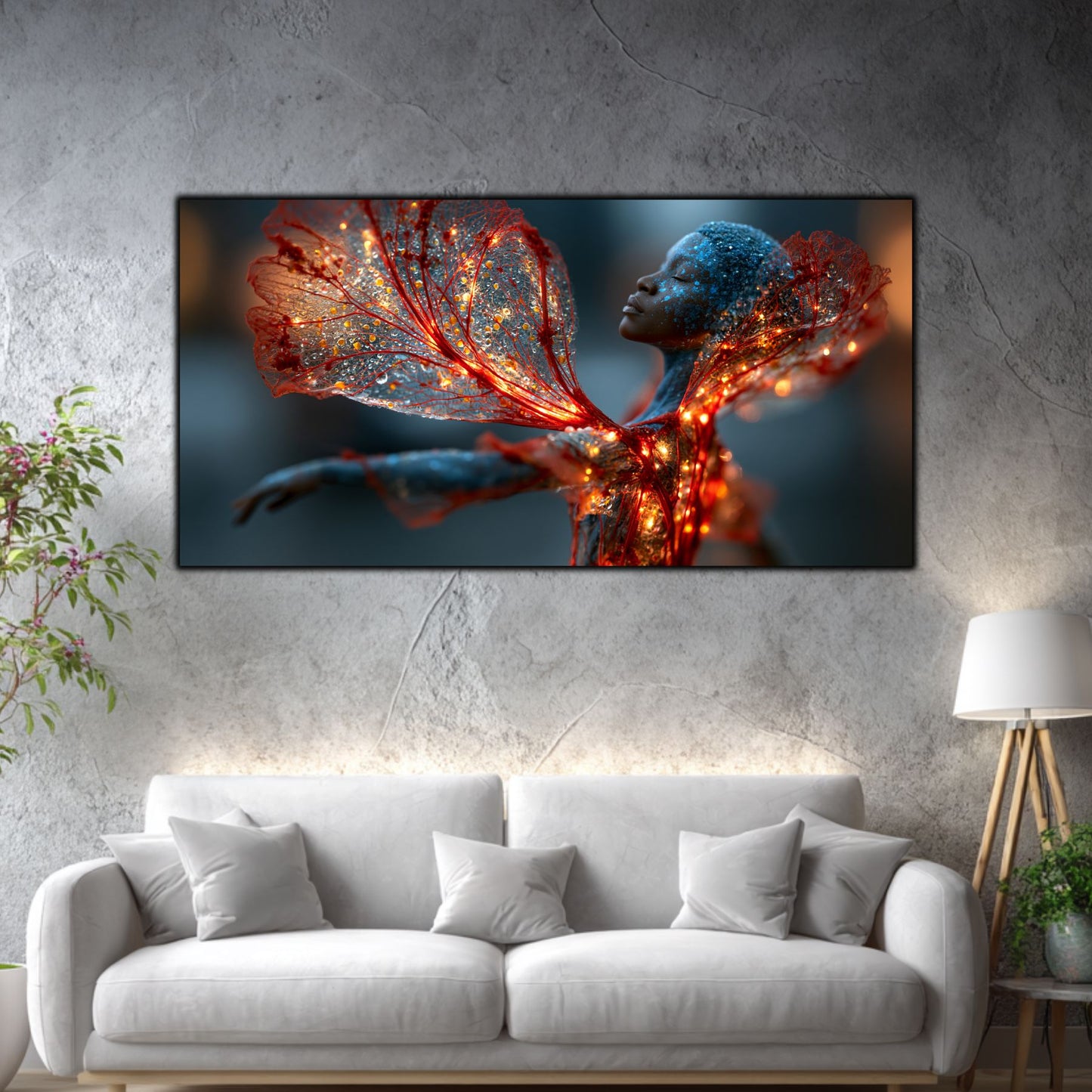 Tablou Abstract Living – A Certain Tenderness