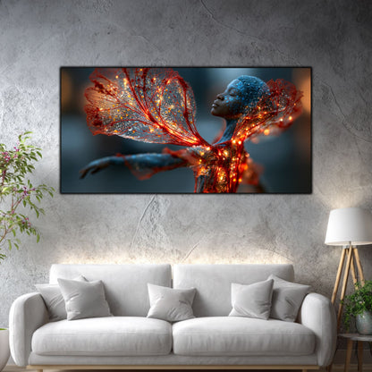 Tablou Abstract Living – A Certain Tenderness