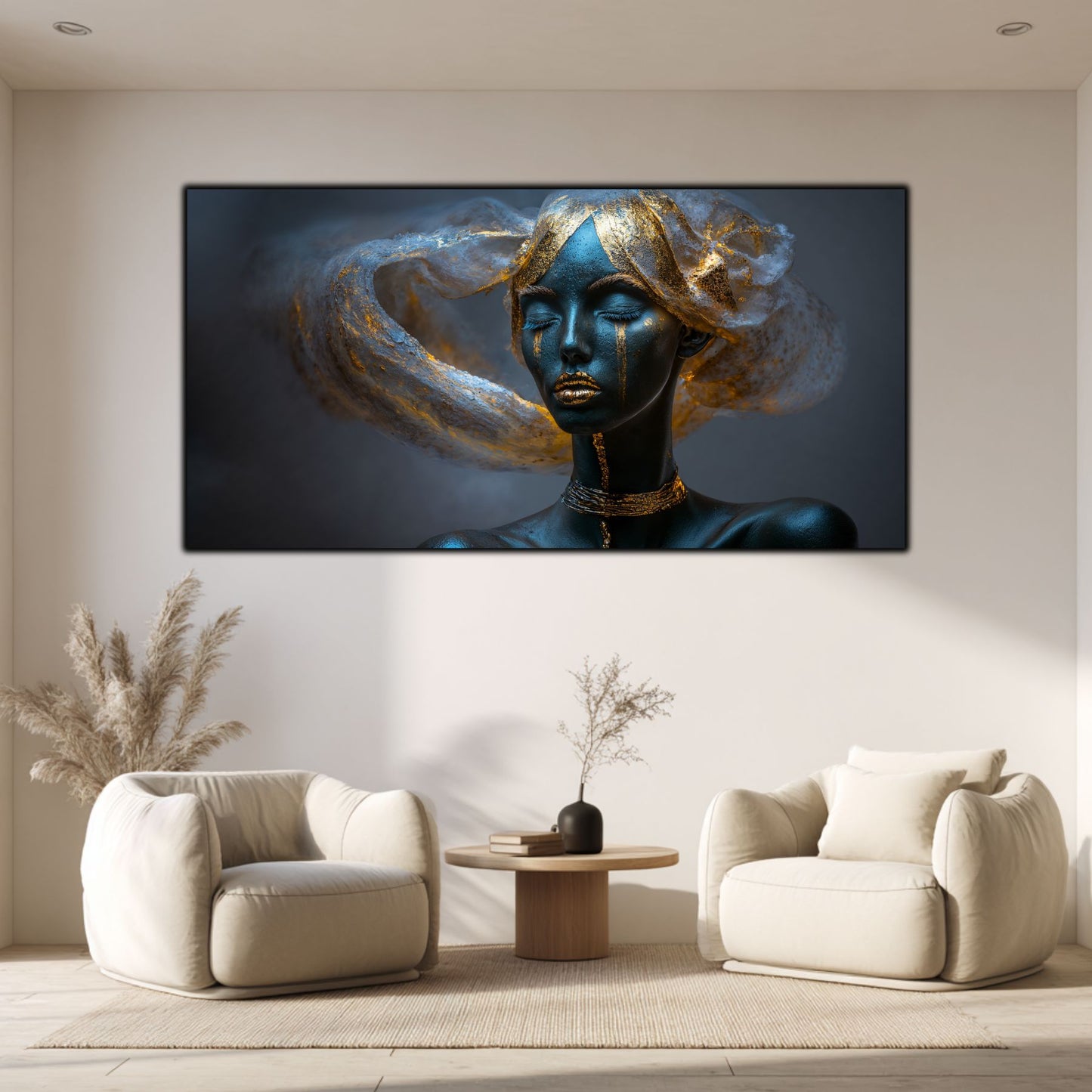 Tablou Sticla Securizata – Reimagined No18