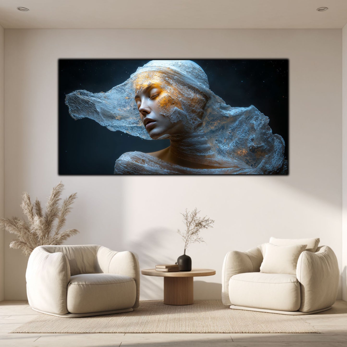 Tablou Sticla Securizata – Reimagined No27