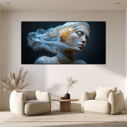 Tablou Sticla Securizata – Reimagined No25