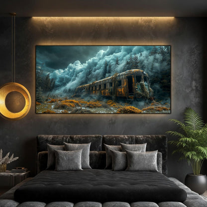 Tablouri Moderne Sufragerie – Flooded Passage | The Long Way Home