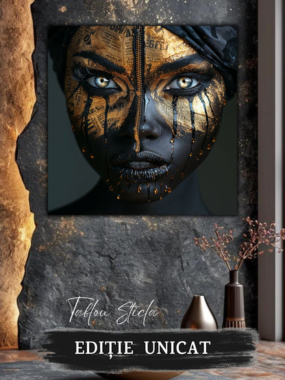 Dark Zen - Tablou Sticla Securizata - 08