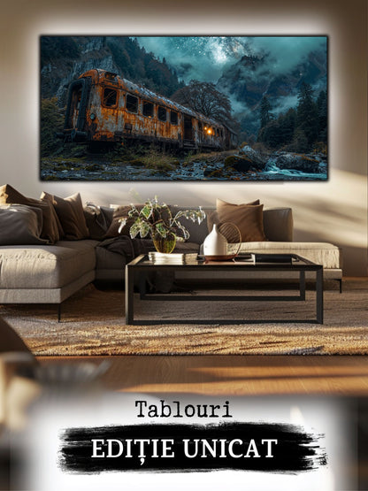 Tablou Sticla Securizata - Last Station - 12