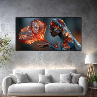 Tablou Abstract Living – A Hand Toward Light