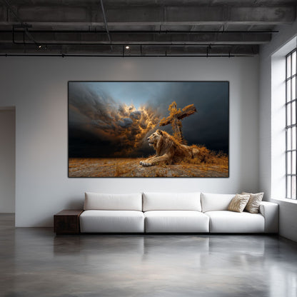 Tablou Decorativ Modern - Print UV pe Sticla - „Sacred Modernities” - No12