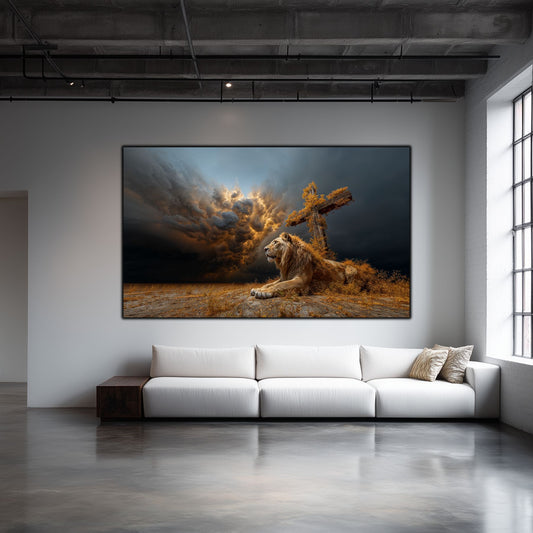 Tablou Decorativ Modern - Print UV pe Sticla - „Sacred Modernities” - No12