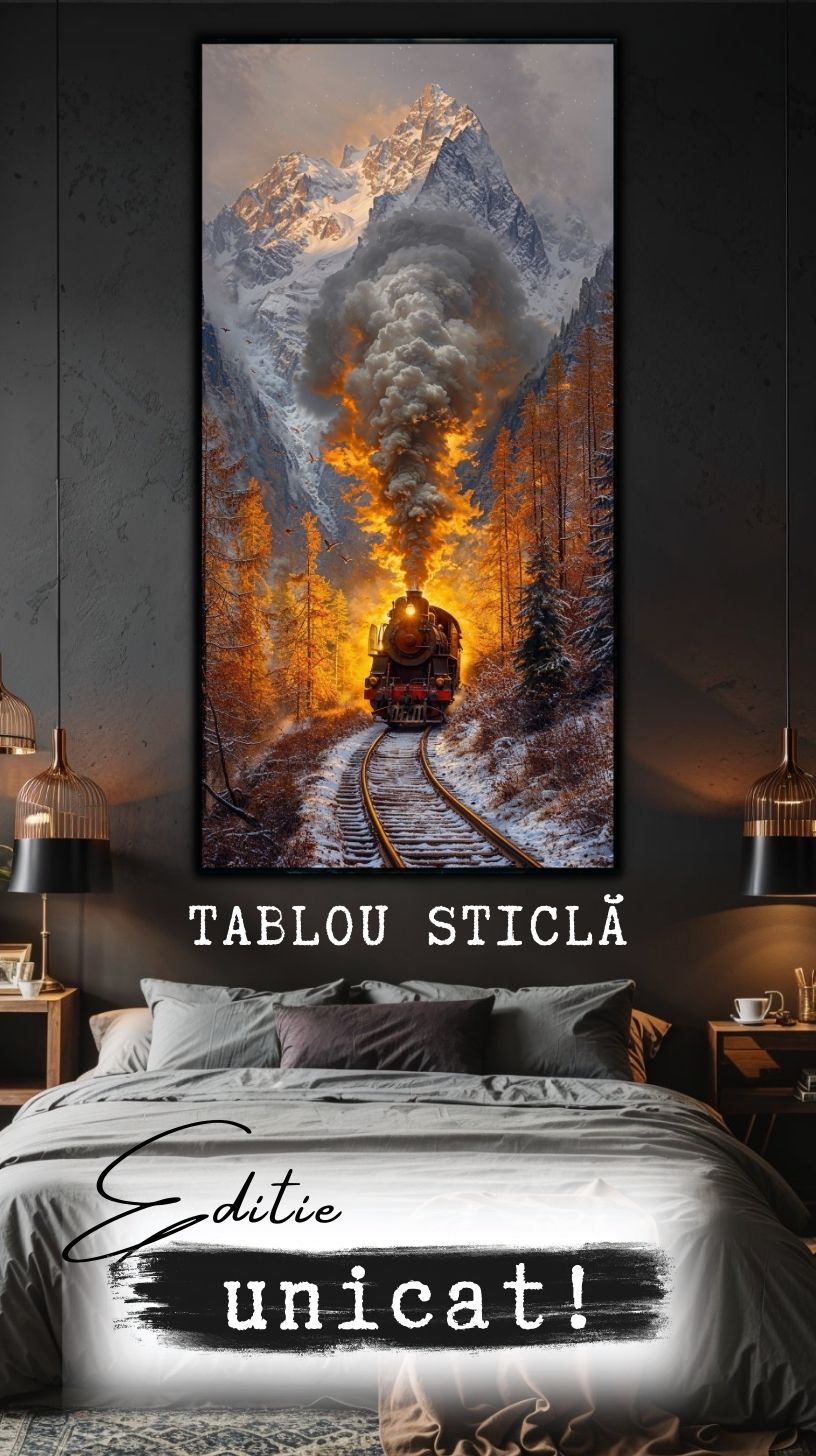 Tablou Sticla Securizata - Last Station - 01