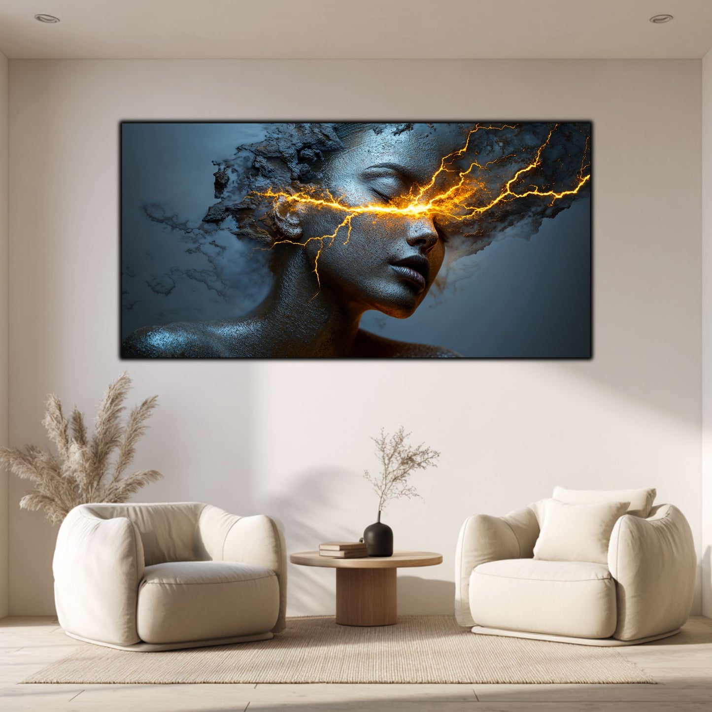 Tablou Sticla Securizata – Reimagined No31