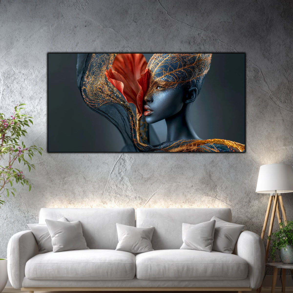 Tablou Abstract Living – Half Remembered