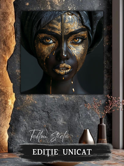 Dark Zen - Tablou Sticla Securizata - 09