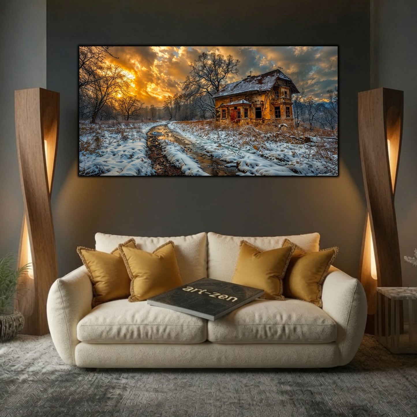 Tablouri sufragerie – The House That Held Winter | The Long Way Home
