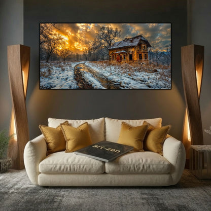 Tablouri sufragerie – The House That Held Winter | The Long Way Home