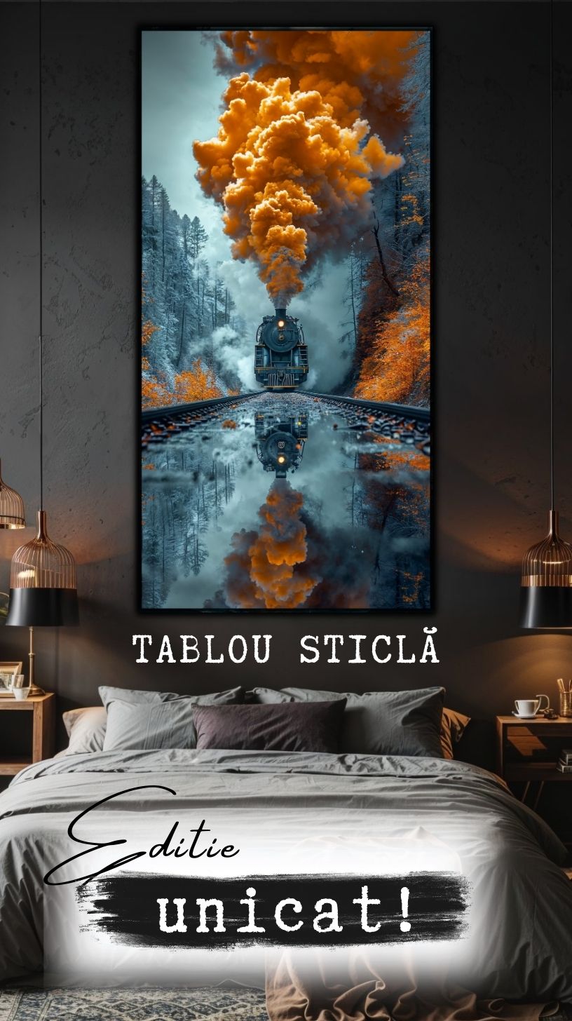 Tablou Sticla Securizata - Last Station - 04