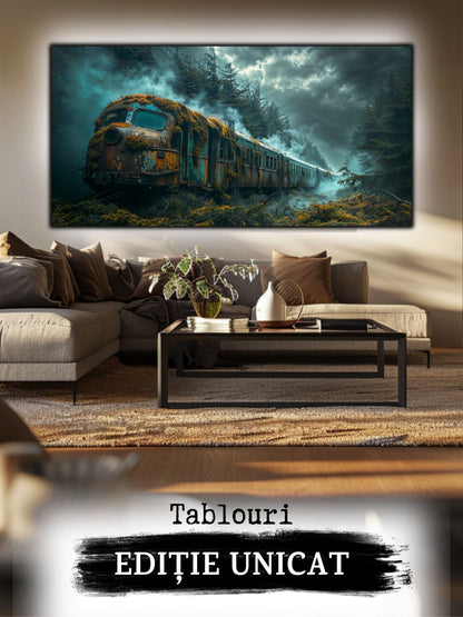 Tablou Sticla Securizata - Last Station - 17