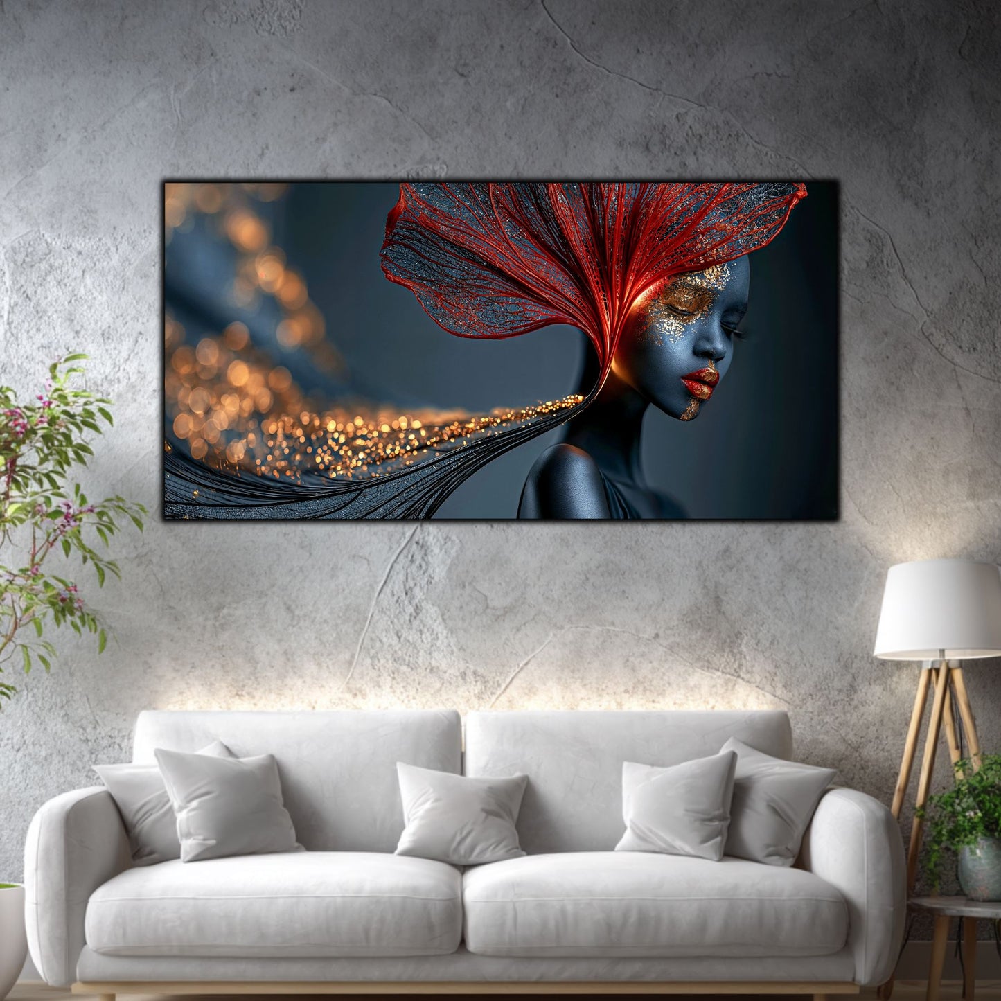 Tablou Abstract Living – The Dance That Remains