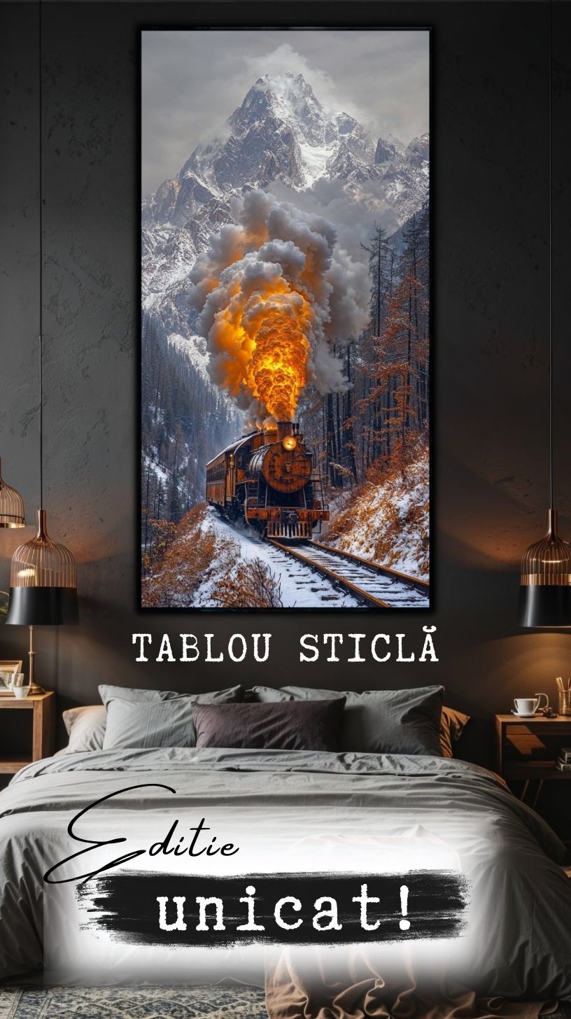 Tablou Sticla Securizata - Last Station - 05