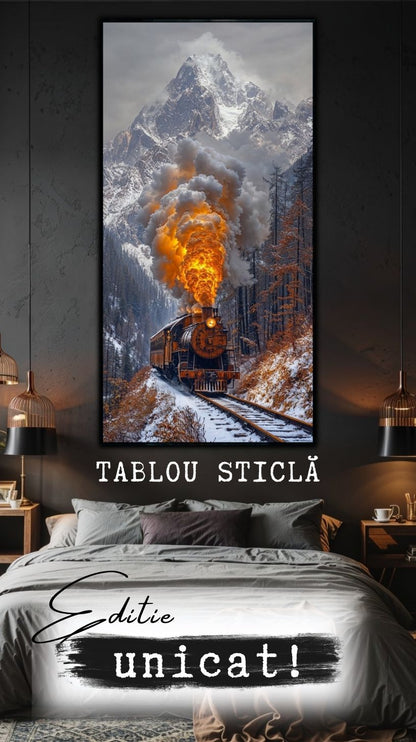 Tablou Sticla Securizata - Last Station - 05