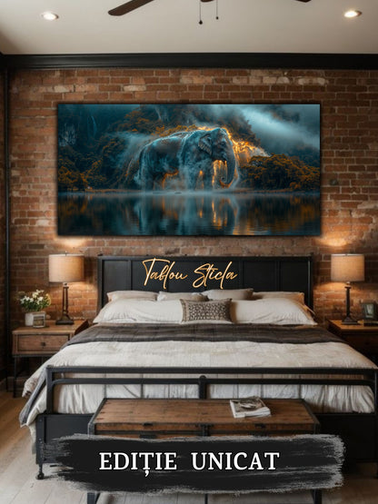 Magnific Titan - Tablou Sticla Securizata - 05