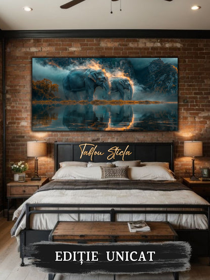 Magnific Titan - Tablou Sticla Securizata - 03