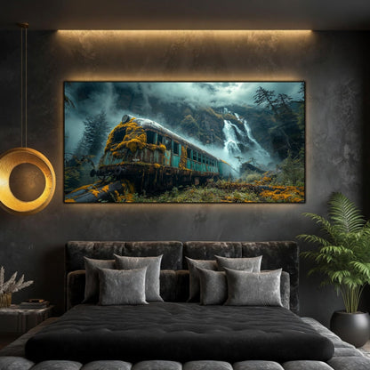 Tablouri Moderne Sufragerie – Waterfall Station | The Long Way Home