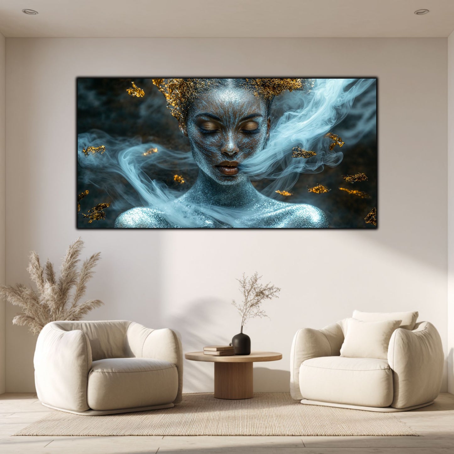 Tablou Sticla Securizata – Reimagined No26